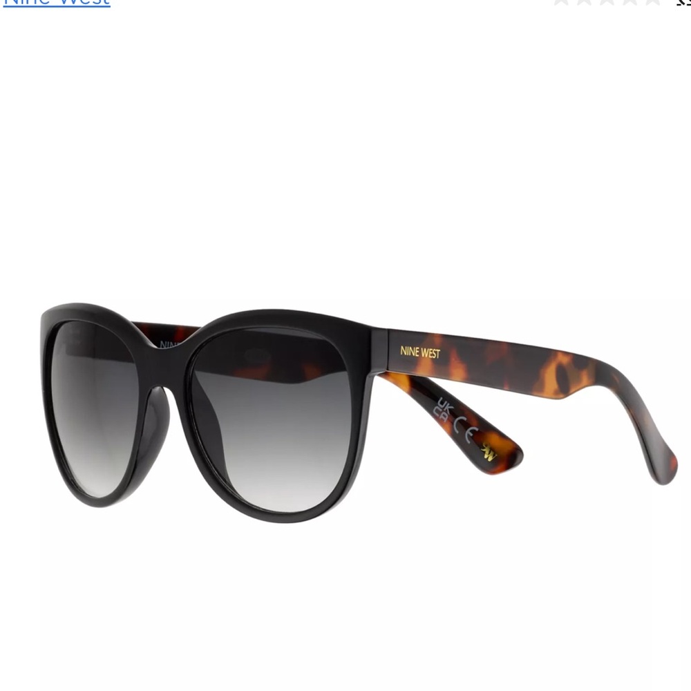 Nine West Tortoise Polarized Sunglasses NWT - Picture 12 of 13